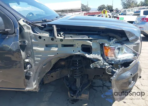 2016 GMC Canyon Sle from USA, damaged, VIN 1GTH5CE32G1343261
